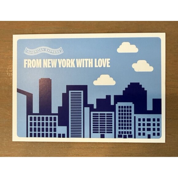 US Open Tennis 2025 Postcards American Express Merch AMEX Postcard Set of 4 NEW - Picture 4 of 7